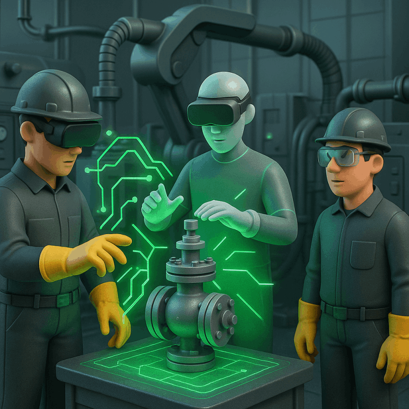 Capacitación para la industria